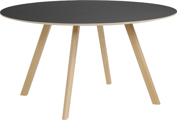 A front view of the Copenhague Dining Table.